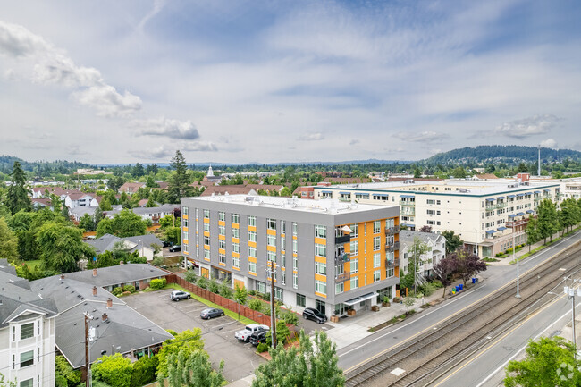 Aerial Photo - 105 Burnside Apartments