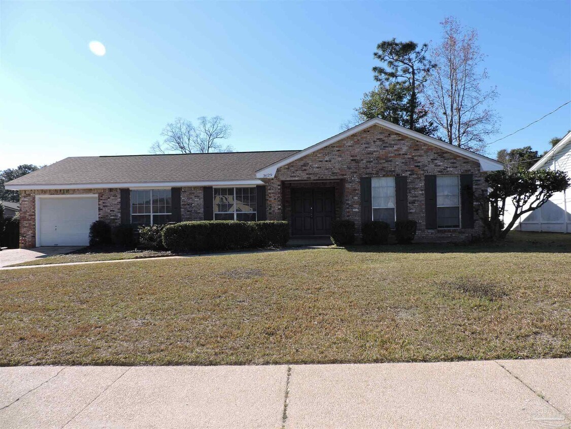 3629 Buford Dr, Pensacola, FL 32504 House Rental in Pensacola, FL