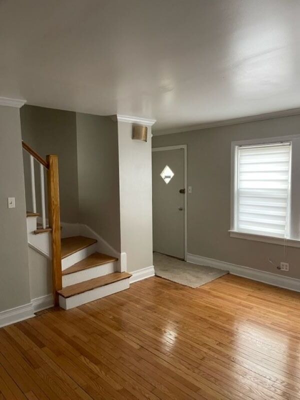 Living Room - 733 E 105th St