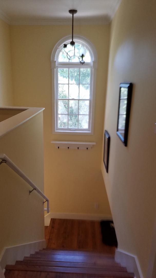 Stairs to main floor - 834 N 5th St