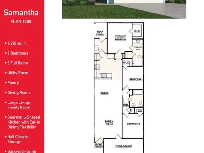 Building Photo - Your New Home Awaits: 3 Bedroom and 2 Bath...