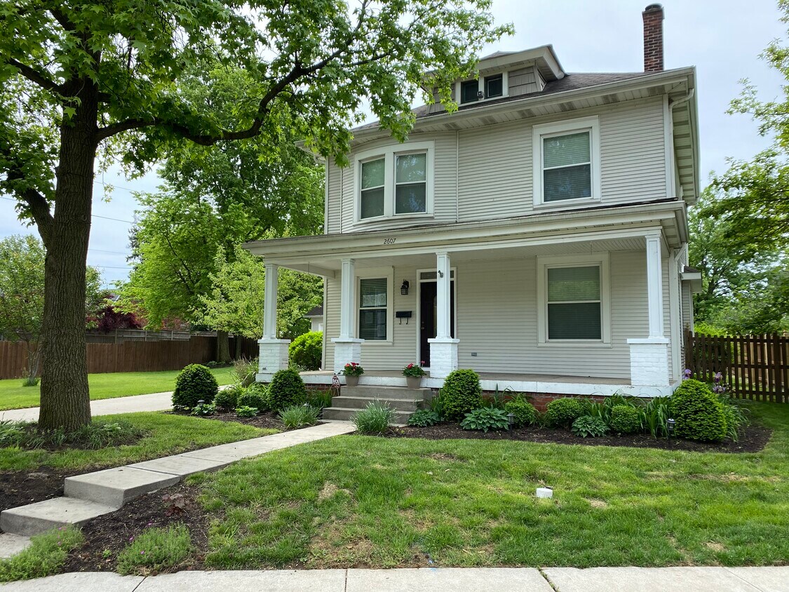 2607 Sutherland Ave, Indianapolis, IN 46205 House Rental in