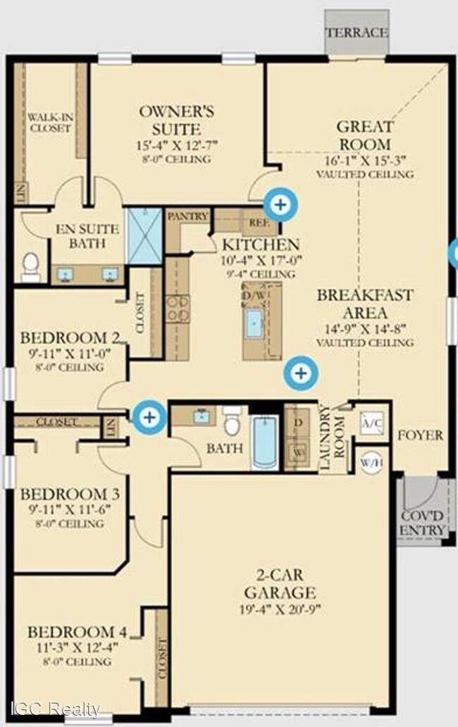 Building Photo - 4 br, 2 bath House - 1860 Diablo Circle SW