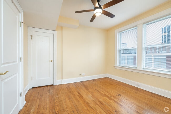 1 BR, 1 BA - 775 - 800 SF - Second Bedroom - The Carleton Apartments