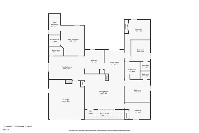 Foto del edificio - 335 Medina Ct
