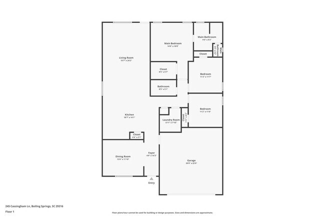 Foto del edificio - 245 Cassingham Ln