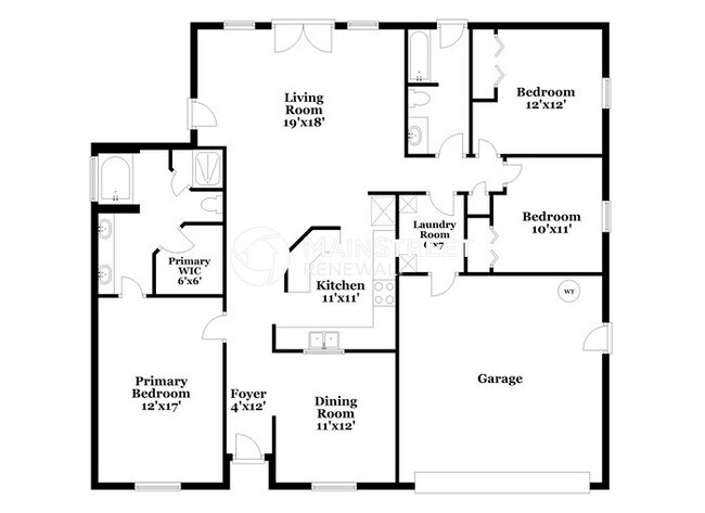 Foto del edificio - 3 Bedroom Pet-Friendly Home in LAKELAND, FL with Main Street Renewal