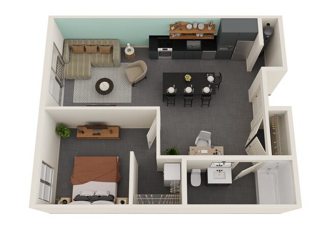 Vivienda en 5th y Farmer_Plano 1.png - Dwell at 5th and Farmer