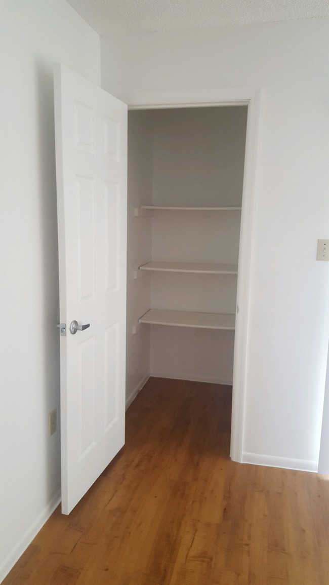 Storage closet - Windemere Villas A 55+ Community