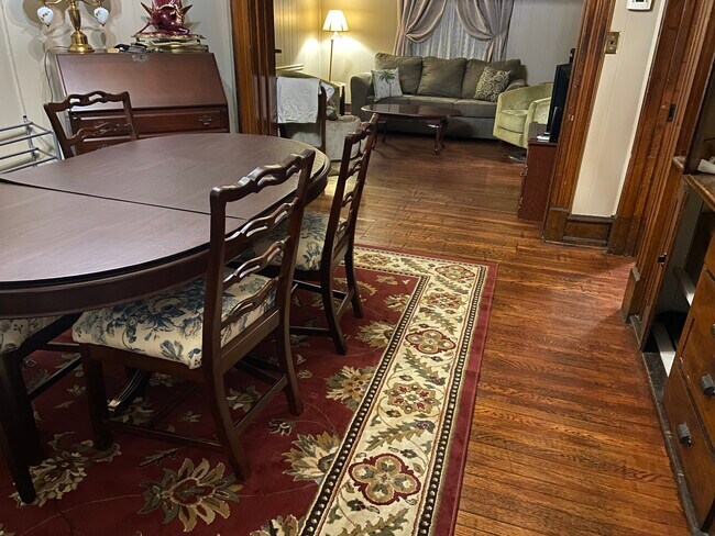 Dining and living rooms - 51-53 E Main St