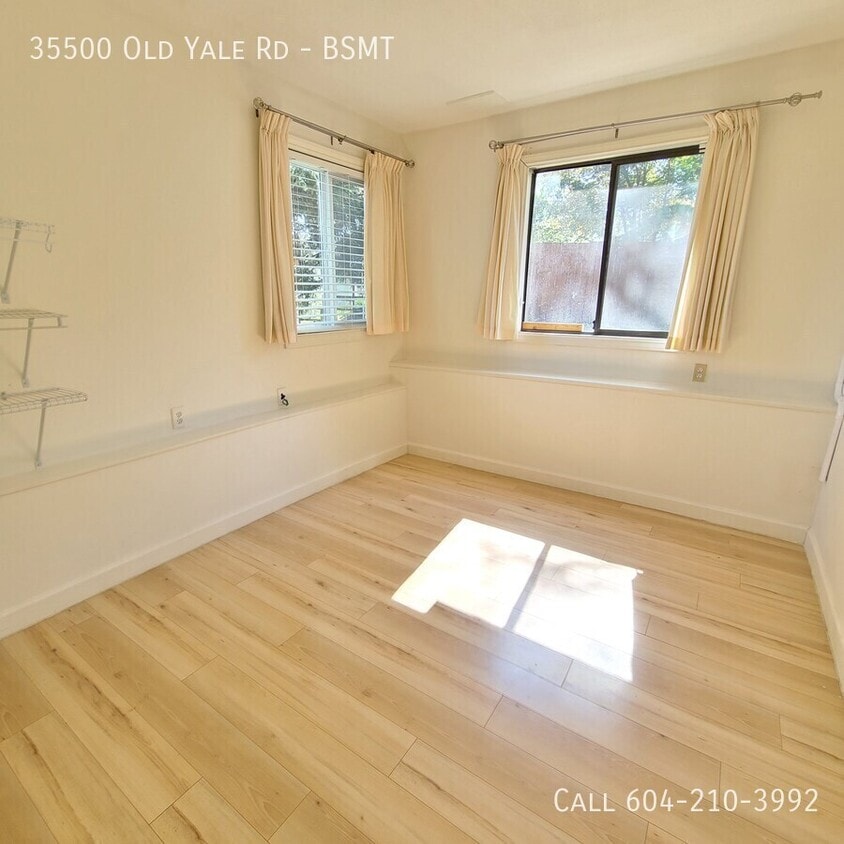 Primary Photo - East Abbotsford Basement Suite