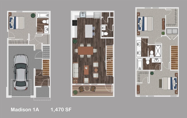 Foto del edificio - The Rows at Field Club