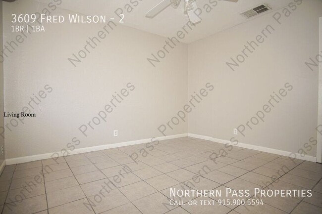 Foto del edificio - Cozy 1 Bedroom Apt in NE El Paso! 2 Weeks ...