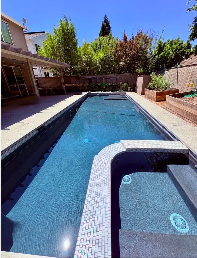 Private swimming pool and built-in hot tub - 1113 Pistachio Ct