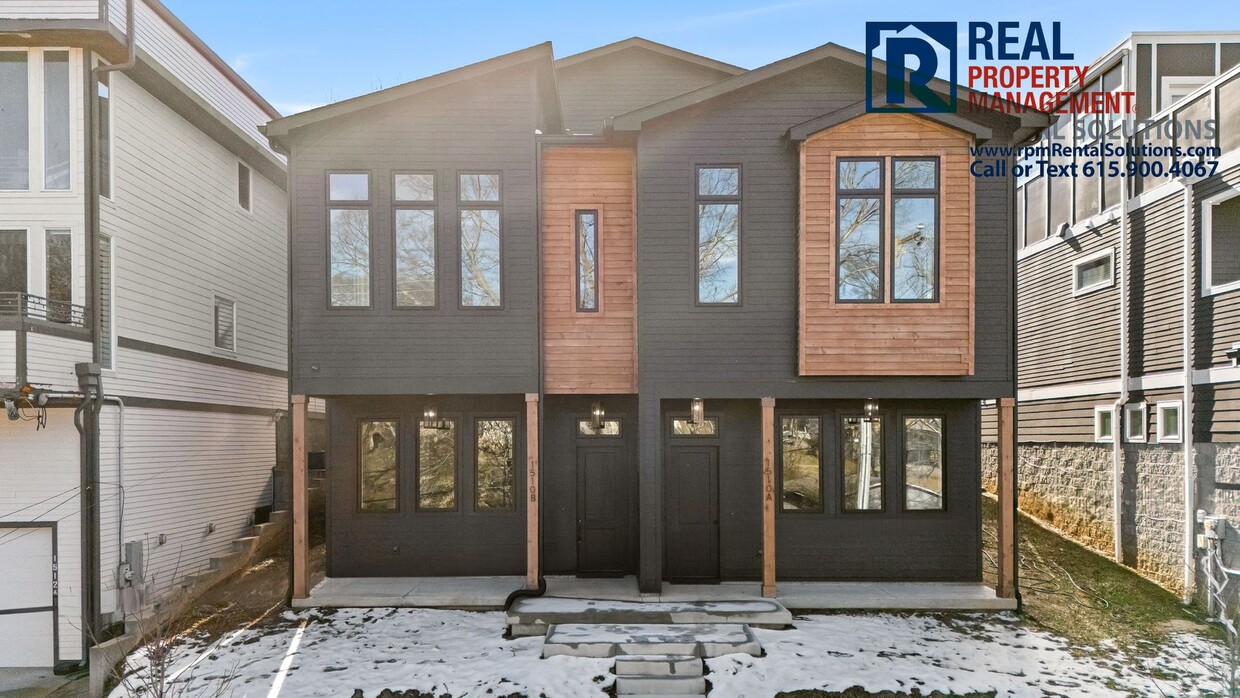 Foto principal - Brand new luxury Townhome in East Nashvill...