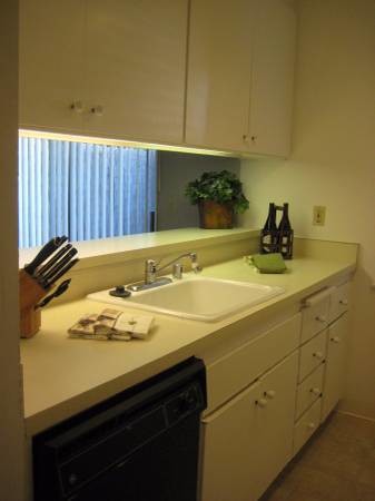 Kitchen - counter pass through to dining area - 1481 Pico Ct