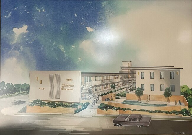 Foto del edificio - 4075 Oakwood Ave