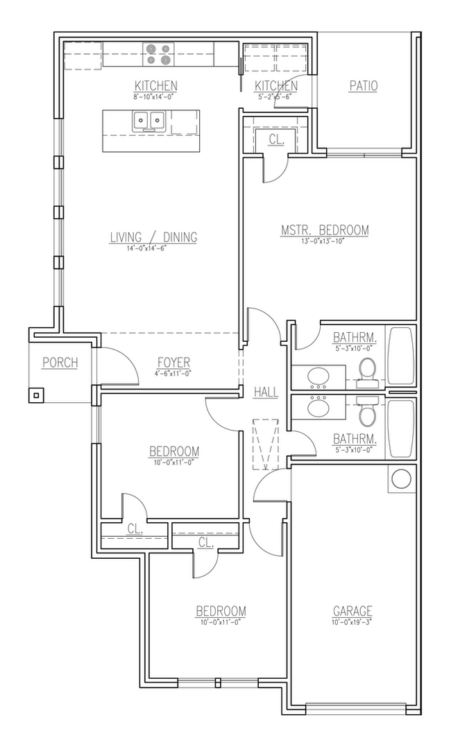 Foto del edificio - 1308-1312 White Sand Dr.
