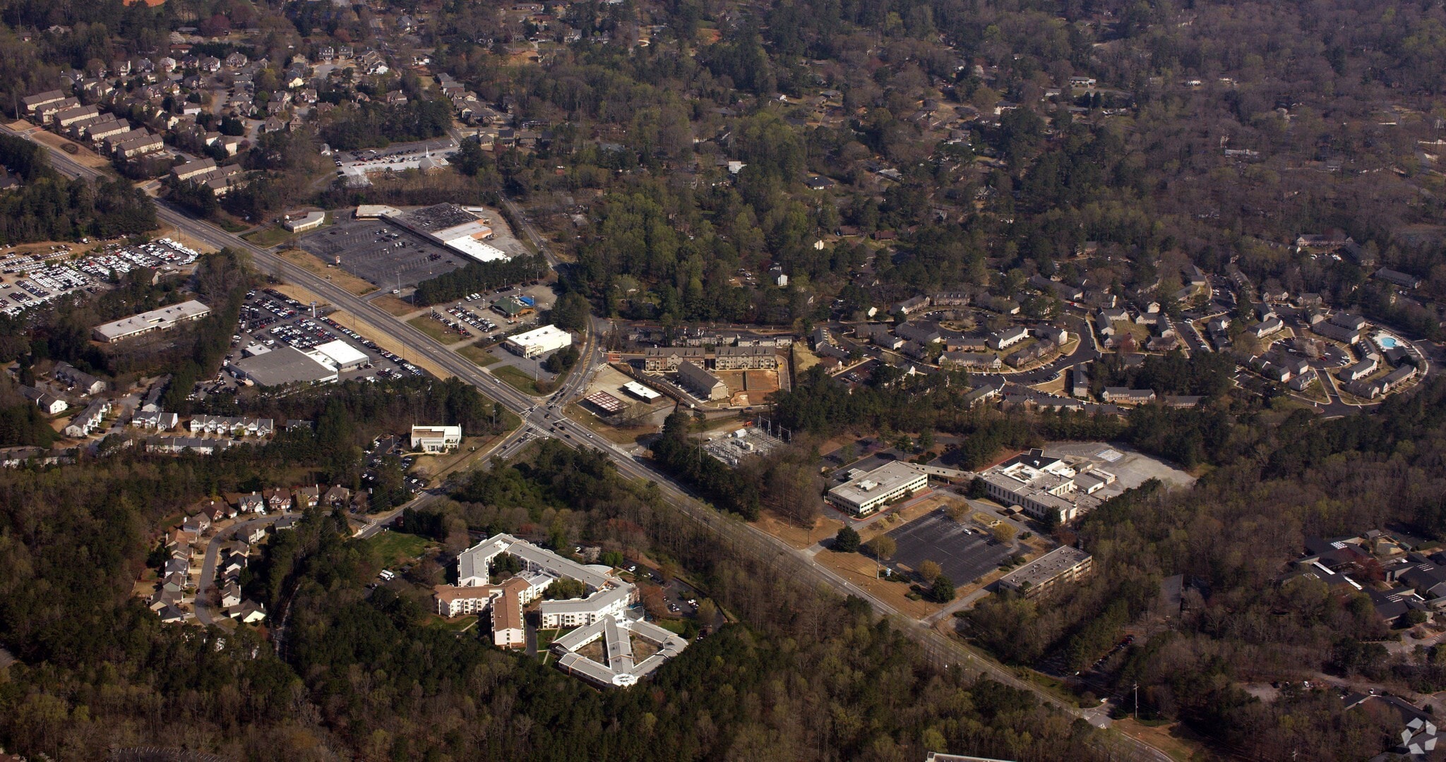 Gates at King Springs