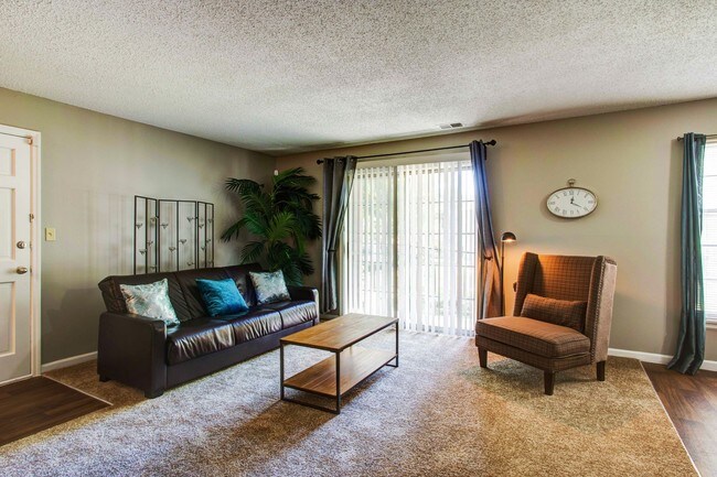 Foto del diseño de interior - Lenexa Crossing Apartments