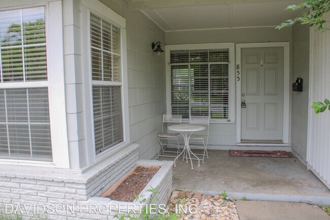Foto del edificio - 2 br, 1 bath House - 855 Rittiman Rd