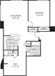 One Bedroom 978 B