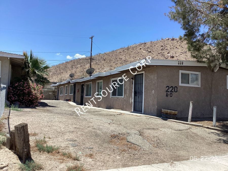 220 Hutchison St Unit A, Barstow, CA 92311 Condo for Rent in Barstow