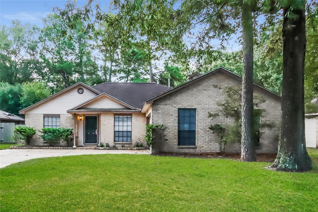 2906 Twin Knolls Dr, Humble, TX 77339 House for Rent in Humble, TX