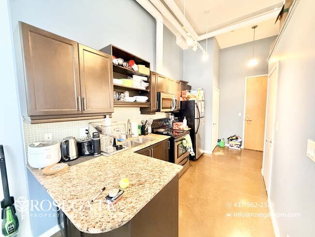 Building Photo - 1-Bedroom Condo with Balcony, Parking & Locker – Kitchener