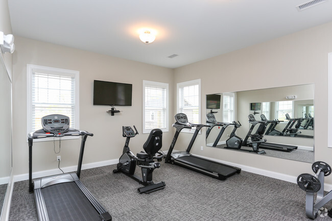 Fitness Center - Foster Brook Senior Apartments