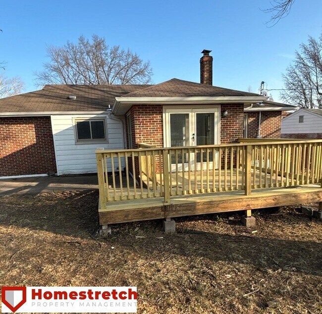 34 Hawkesbury Dr, St. Louis, MO 63121 House Rental in St. Louis, MO