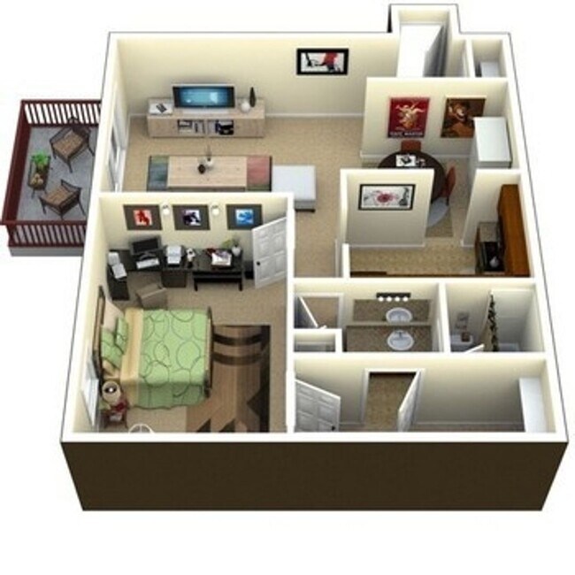 Foto del interior - The Lenox Apartment Hones