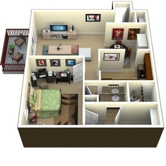 Interior Photo - The Lenox Apartment Hones