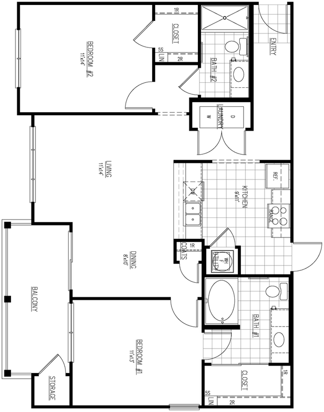 Burkart Crossing Apartments 1021 Stoneridge Dr Seymour, IN