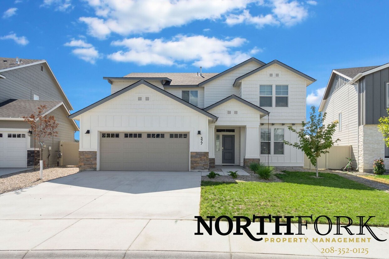 377 S Iceberg Lake Ave, Meridian, ID 83642 House Rental in Meridian, ID