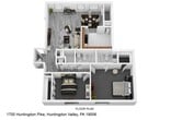 2 Bedroom Deluxe w/ Den