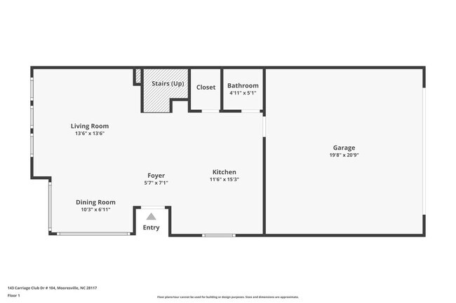 Foto del edificio - Brand New End-Unit Townhome | 3 BR/2.5BA | 1-Car Garage | Near Downtown Mooresville