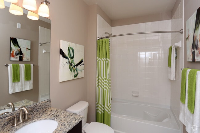 Bathroom - The Tala at Washington Hill