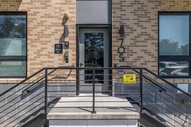 Entrance - The Ashford