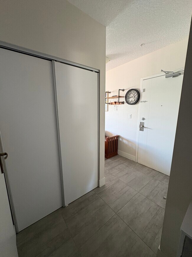 Main entrance with large closet - 253 Albert St