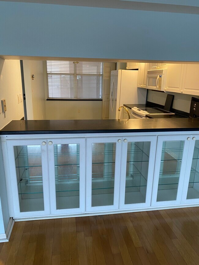 Kitchen pass through to Dining - 6551 Shoreline Dr