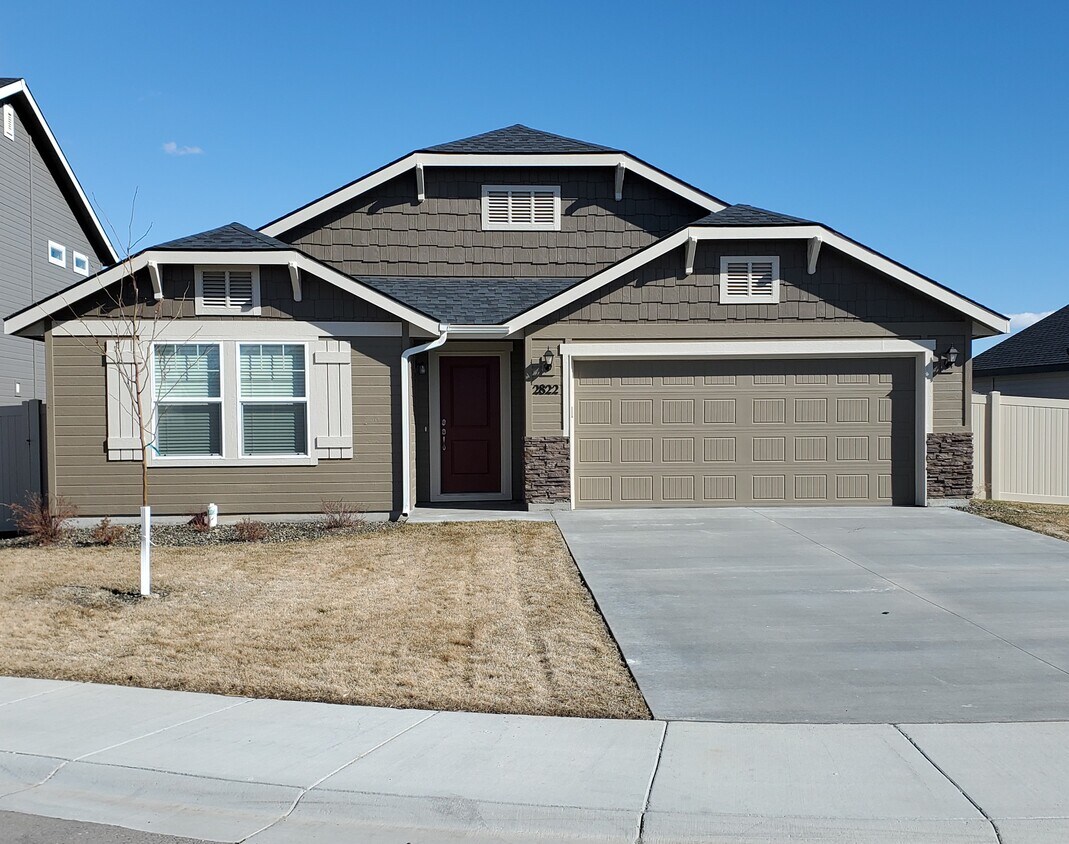 2822 N Rapid Creek Way, Kuna, ID 83634 House Rental in Kuna, ID