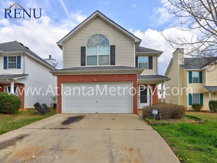 Now Available 3 bedroom 2.5 baths House for Rent in Riverdale, GA