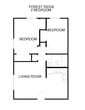 Two Bedroom One Bath - Call for Availability