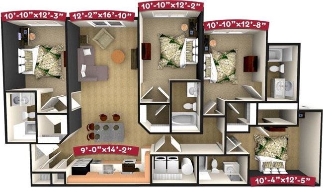 Building Photo - Champions Club | Student Housing