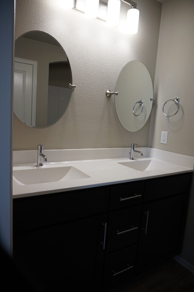 His and Her Vanity in Master Bathroom - 11425 South Adams Street