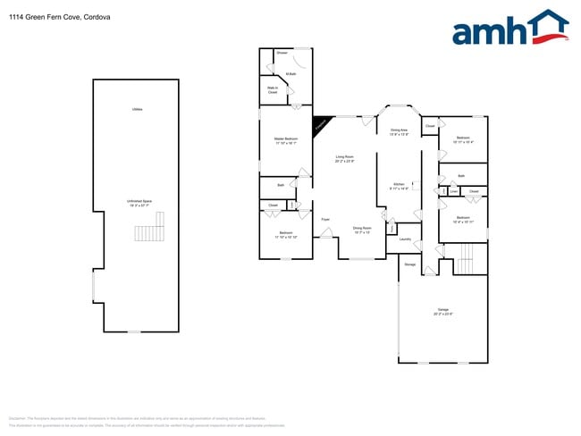Building Photo - 1114 Green Fern Cv