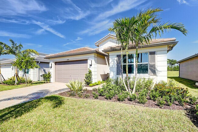 Foto del edificio - New 2 bedroom, 2 bath with office, The Osprey model in Valencia Grove at Riverland, 55+ Resort St...