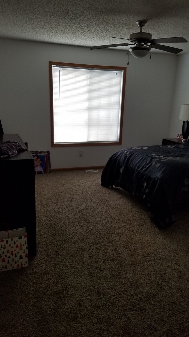 Master Bedroom from hallway. Upper Level. - 17195 Monroe Drive NW