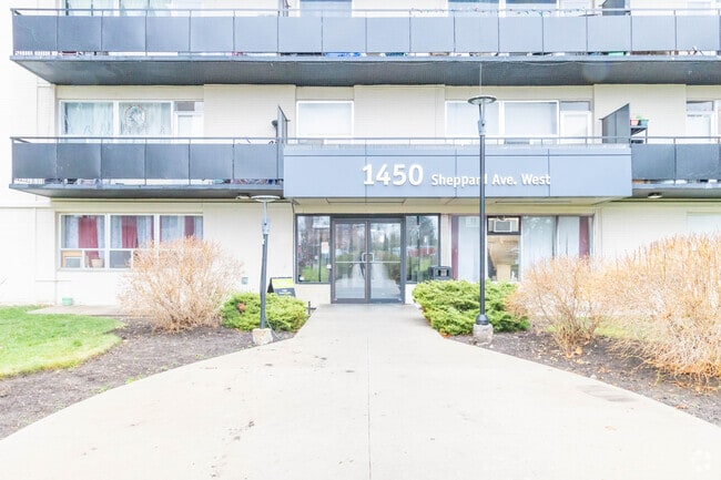 Entrance - 1450 Sheppard Avenue